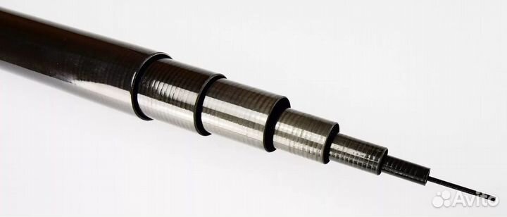 Удилища маховые без колец Kaida 5.5м, 6м, 7м