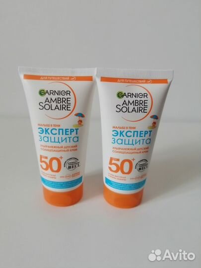 Garnier и Nivea загар