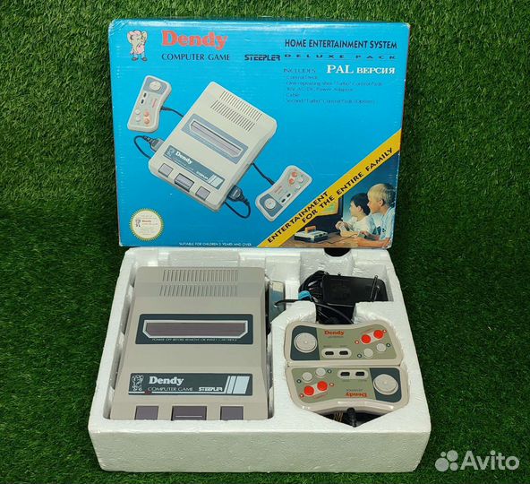 Dendy Steepler + Игра