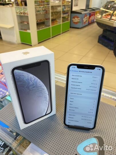 iPhone Xr, 64 ГБ