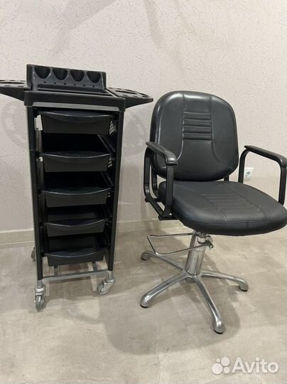 Кресло парикмахера бу