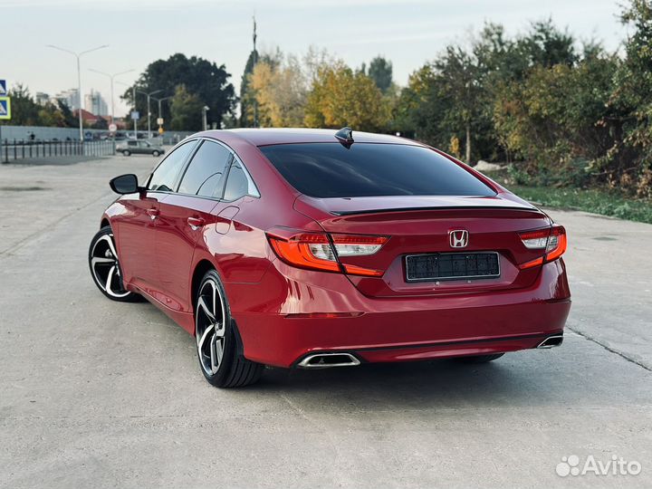 Honda Accord 1.5 CVT, 2019, 93 750 км