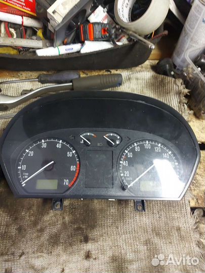 Щиток приборов Skoda Fabia 1.4 МКПП 1999-2006