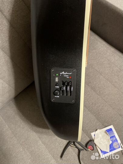 Гитара электроакустика