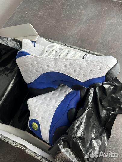 Nike air jordan 13 retro blue white