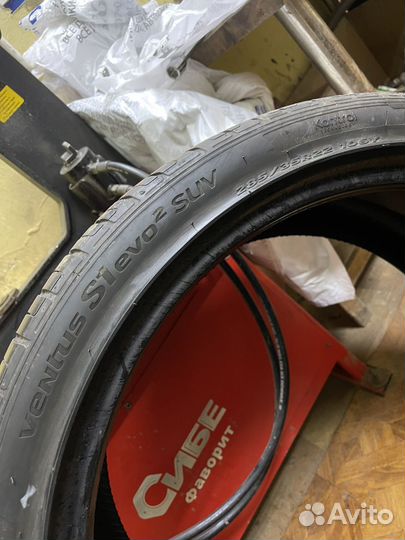 Hankook Ventus S1 Evo2 SUV K117A 285/35 R22 106Y