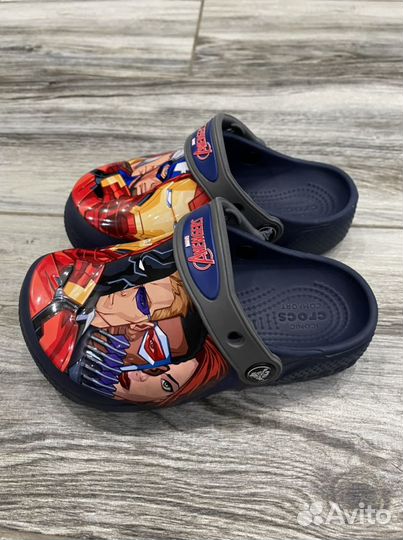 Обувь crocs для мальчика
