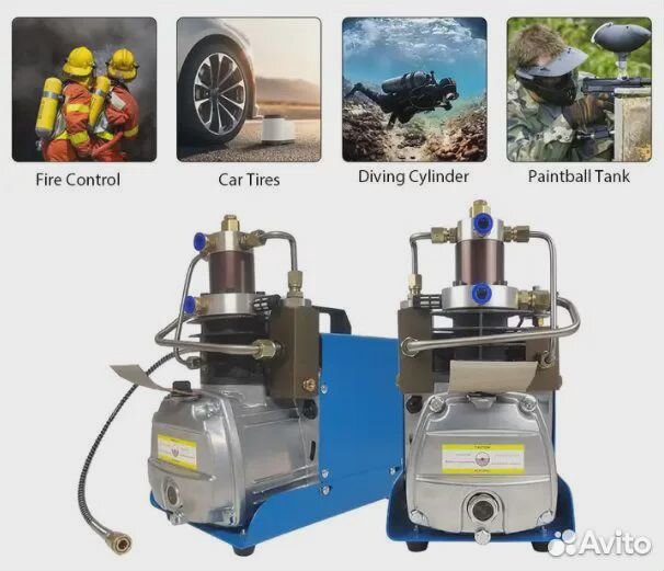 Компрессор для PCP винтовки пневматической Аstоny