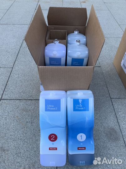 Стиральный порошок miele twindos