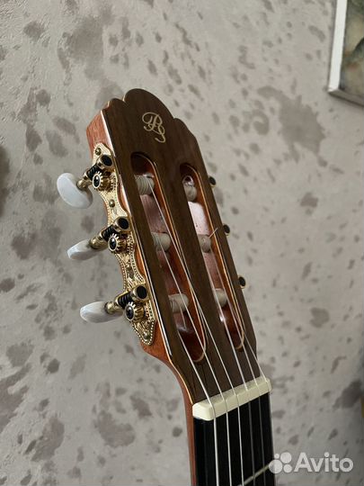 Классическая испанская гитара Prudencio Saez G-9