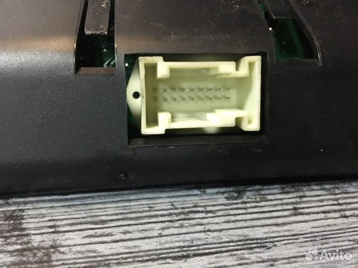 Панель управления климат контроля Mercedes W220