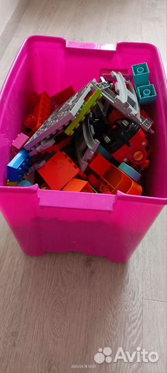 Lego duplo пакетом