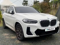 BMW X4 2.0 AT, 2022, 34 000 км, с пробегом, цена 6 500 000 руб.