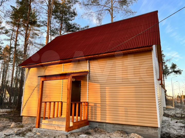 Дом 107,4 м² на участке 5,4 сот.