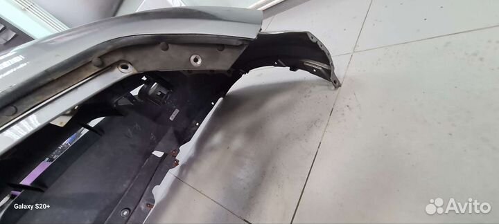 Бампер Infiniti fx35/37/50 qx70 дорест