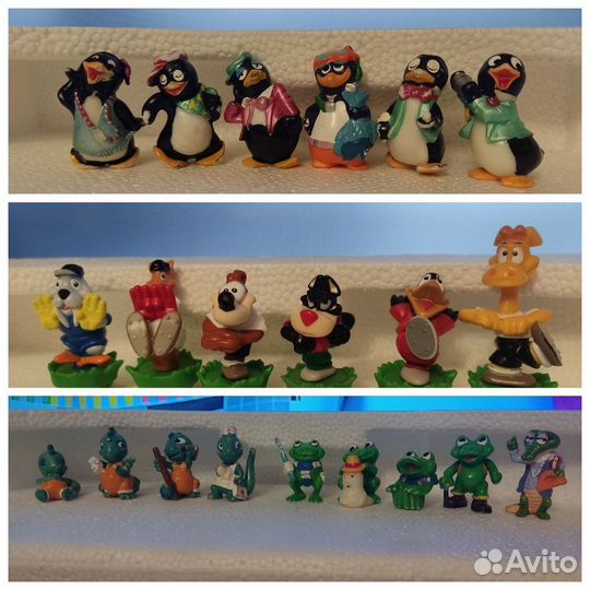 Kinder landrin акулы кроты бегемоты футбол шрек