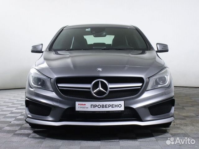 Mercedes-Benz CLA-класс AMG 2.0 AMT, 2014, 89 375 км