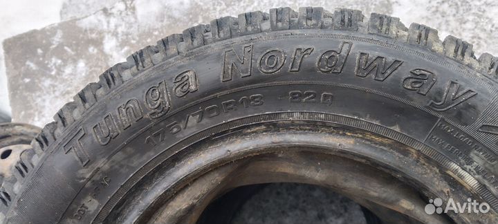 Tunga Nordway 175/75 R13