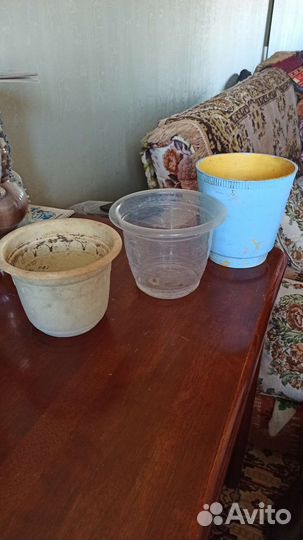 Горшки для цветов