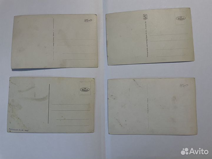 Открытки Германия 1943 год