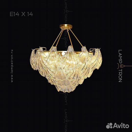 Потолочная люстра stefani CH 9 ламп stefani-ch-9