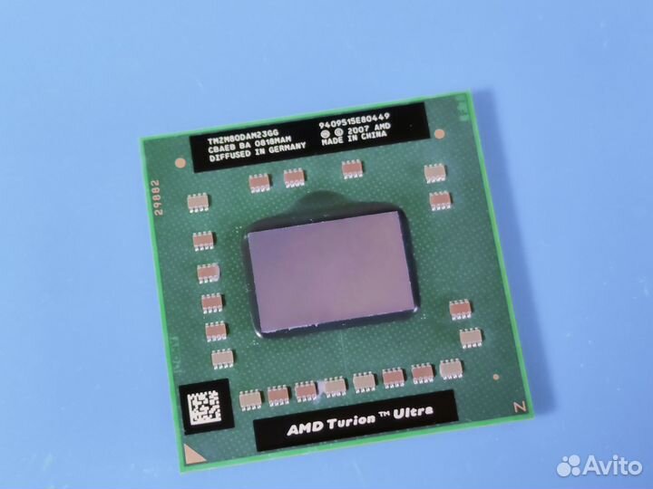 Проц AMD Turion X2 Ultra ZM-80 (tmzm80DAM23GG)