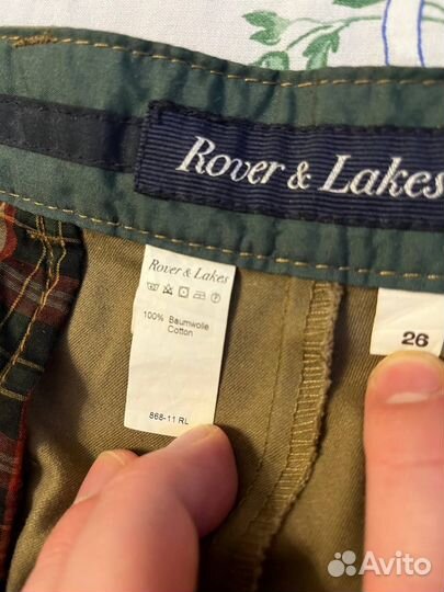 Брюки mankless Rover&Lakes