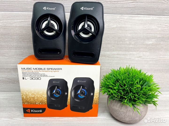 Колонки для компьютера kisonli