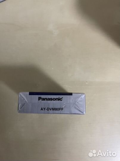 Видеокассета 120 мин Panasonic DVC AY-DVM80FF