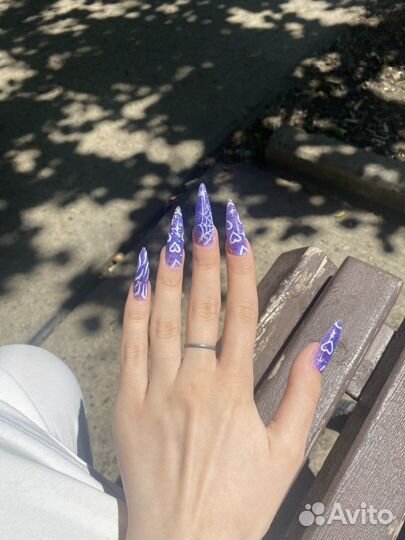 Услуги маникюра на дому