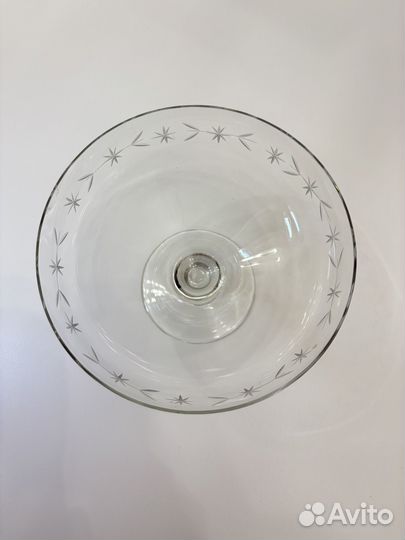 Конфетница креманка