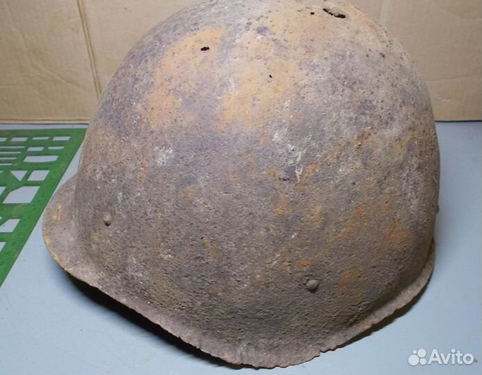 Каска Шлем сш-40 Шестиклепка ркка Оригинал