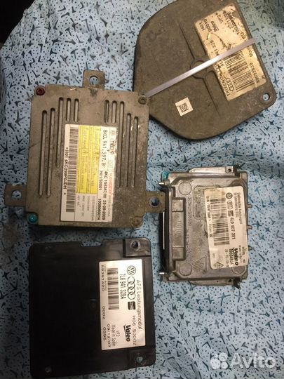 Audi q7 4l блок фары