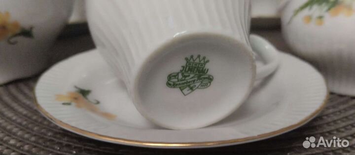 Кофейный сервиз гдр