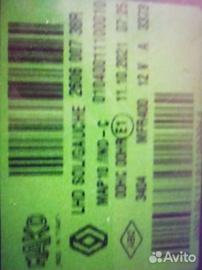 Фара renault fluence