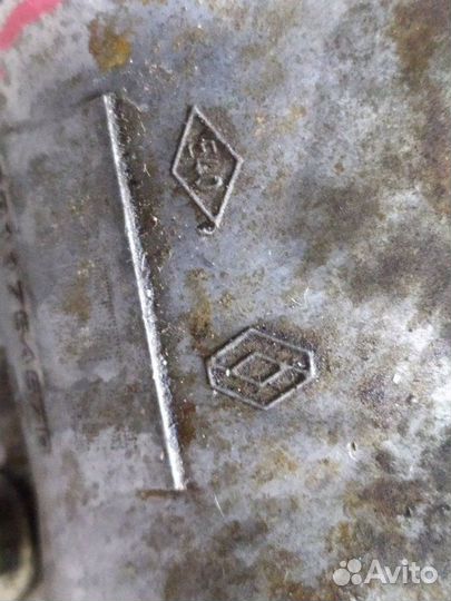 Раздатка Nissan Terrano F4R 2021