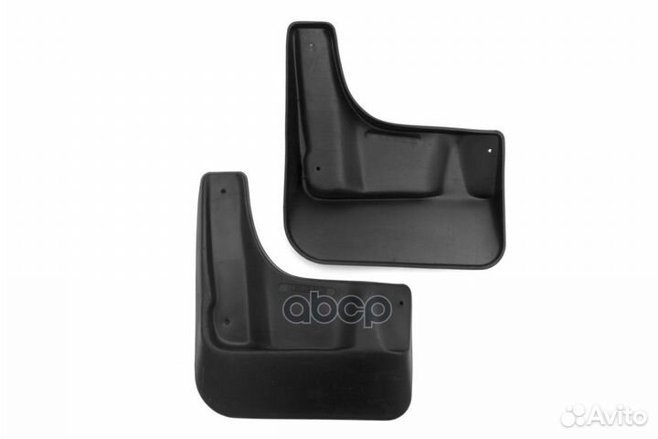 Брызговики передние Vw Polo 2010-2015, сед.(opt