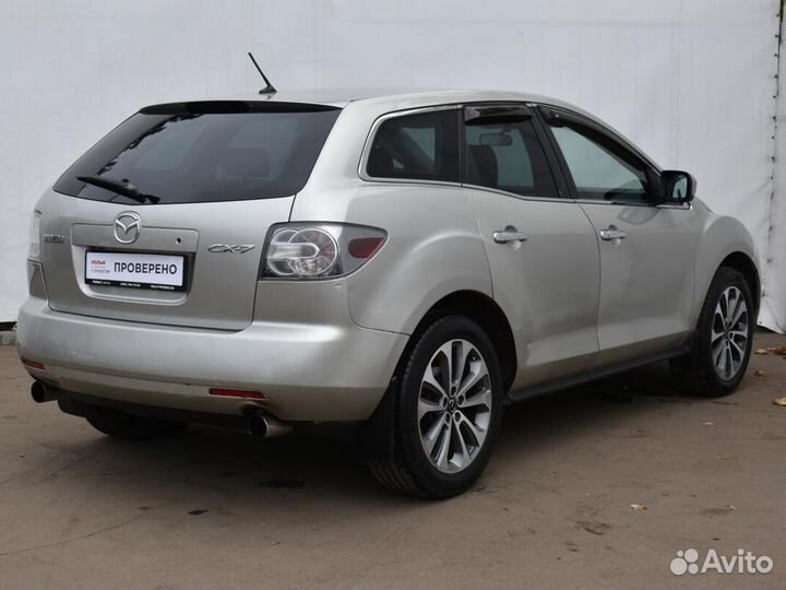 Mazda CX-7 2.3 AT, 2006, 180 497 км