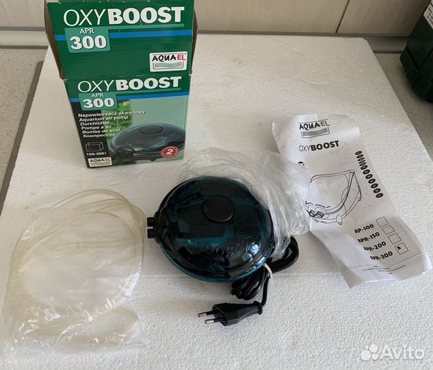 Фильтр для аквариума OxyBoost 300 новый