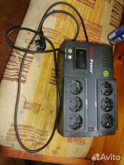 Ибп cyberpower br 850elcd
