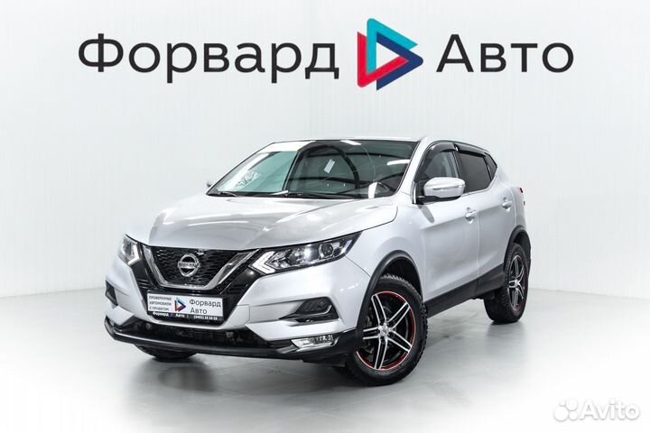 Nissan Qashqai 2.0 CVT, 2019, 131 801 км