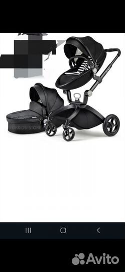 Коляска 2 в 1