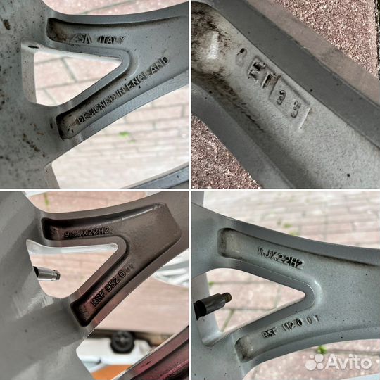 Диски колесные kahn r22 оригинал