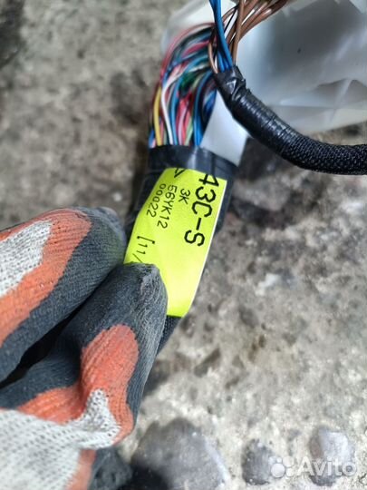 Проводка салонная 8214160x43 Land Cruiser 200