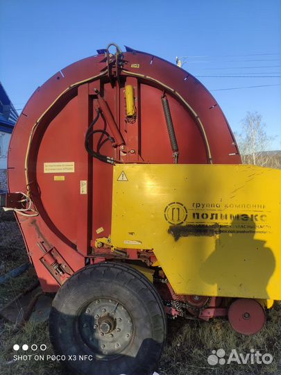 Пресс-подборщик БобруйскАгромаш ПР-Ф-180, 2011