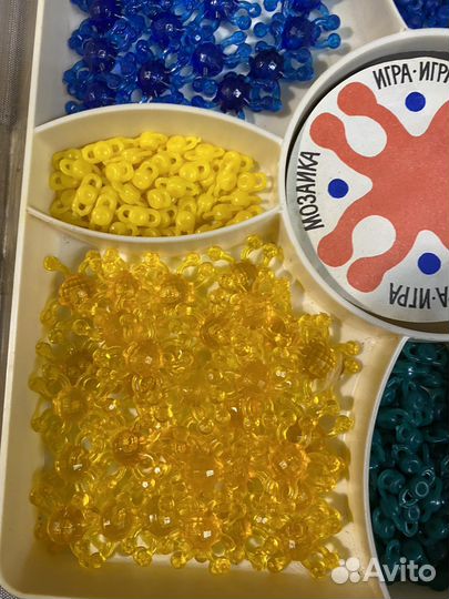 Игра мозайка СССР