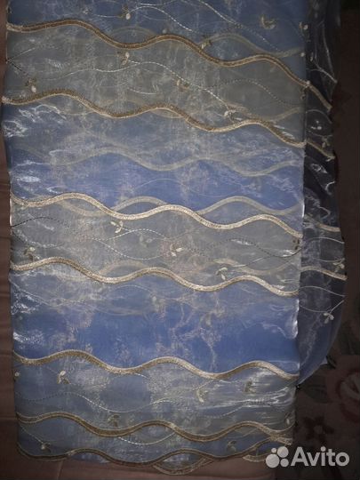 Тюль-органза