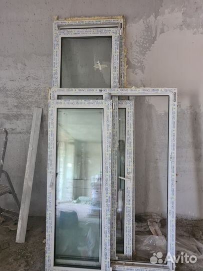 Балконные двери и окна