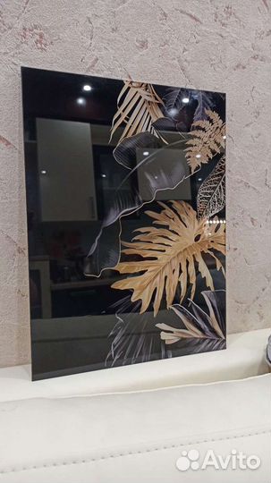 Картина на стекле