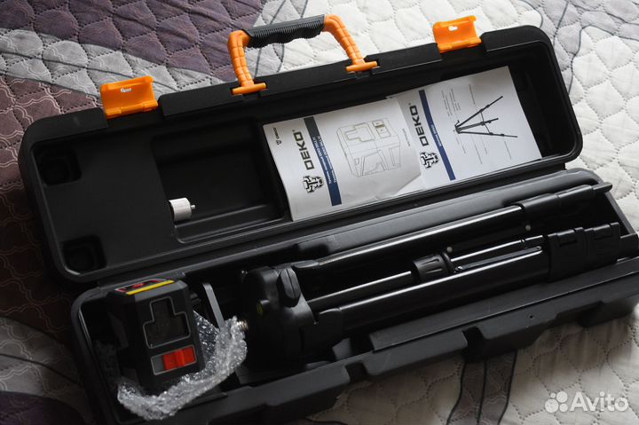 Уровень лазерный deko dkll11 SET 2 premium